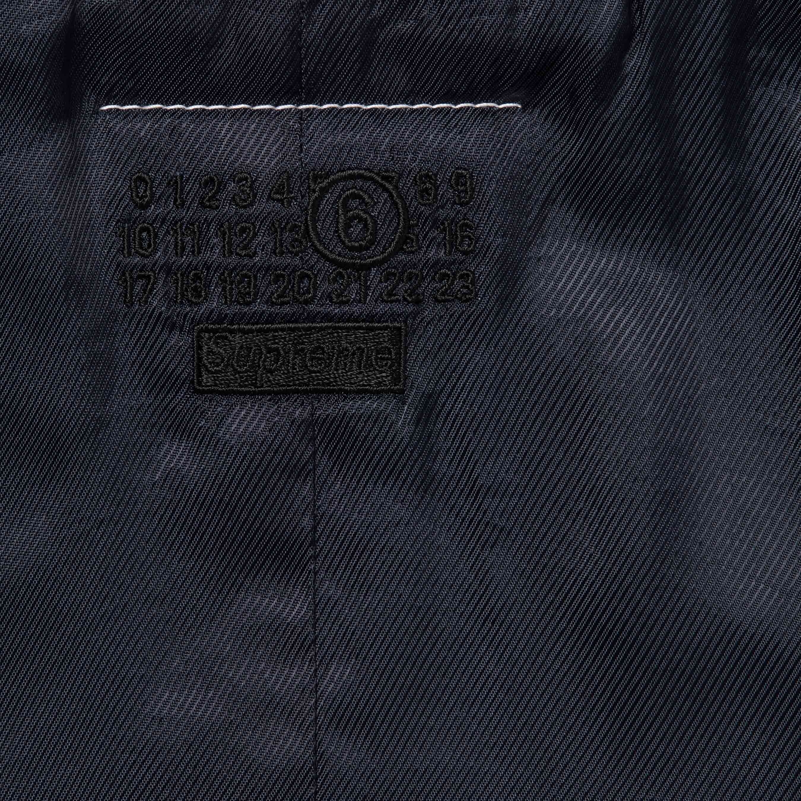 Supreme®/MM6 Maison Margiela Washed Cotton Suit Vest view 3